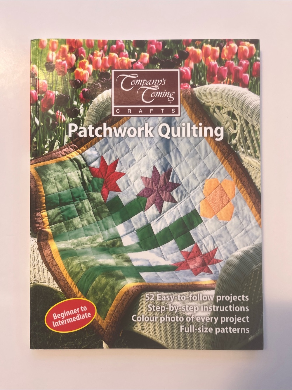 Company's Coming Patchwork Quilting Book Quilt Patterns 52 Projects